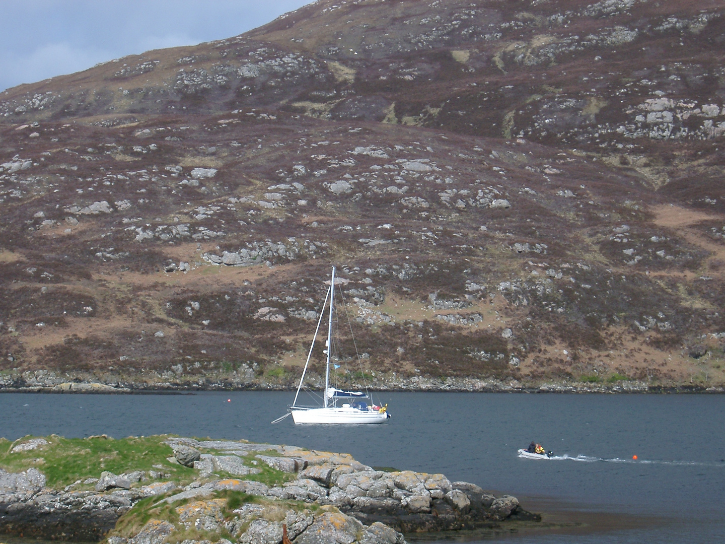 Loch Boisdale - Äussere Hebriden