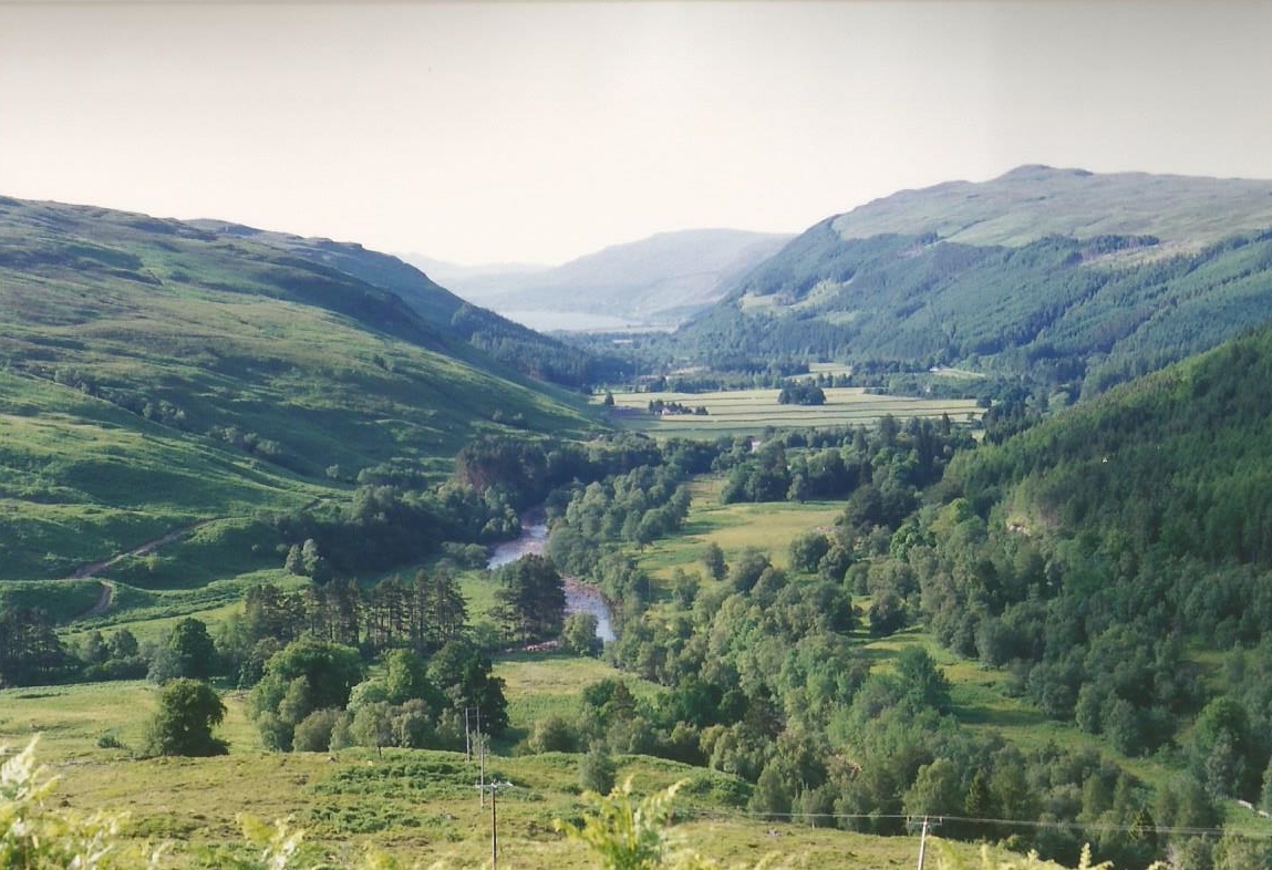 Loch Broom Schottland