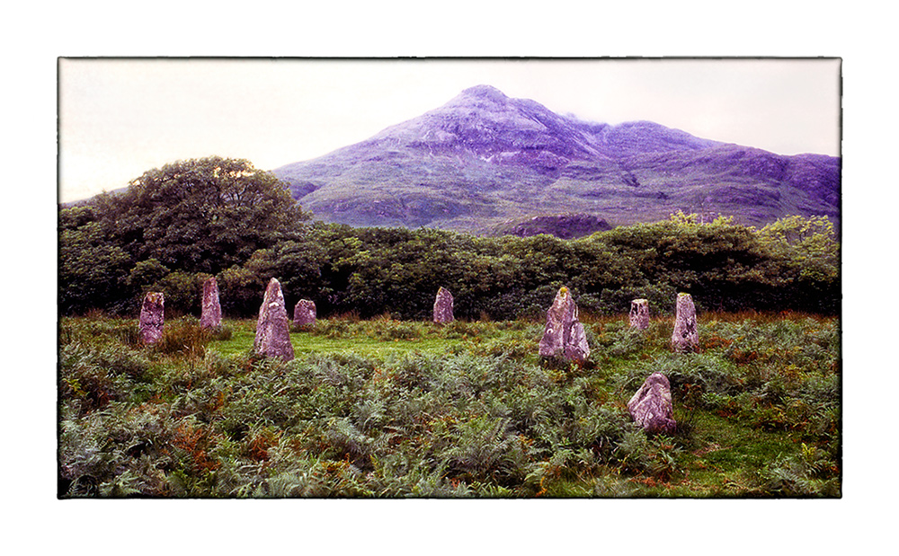 Loch Buie Stone Circle 2