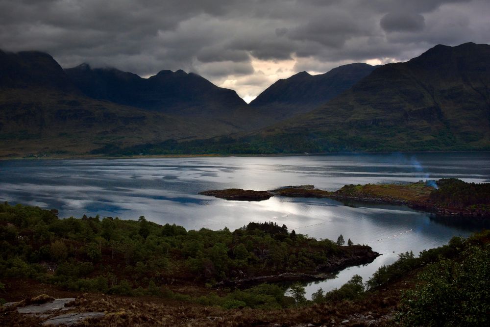 Loch carron HIGHLANDS