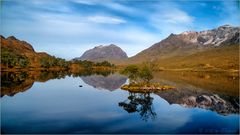Loch Clair Islet
