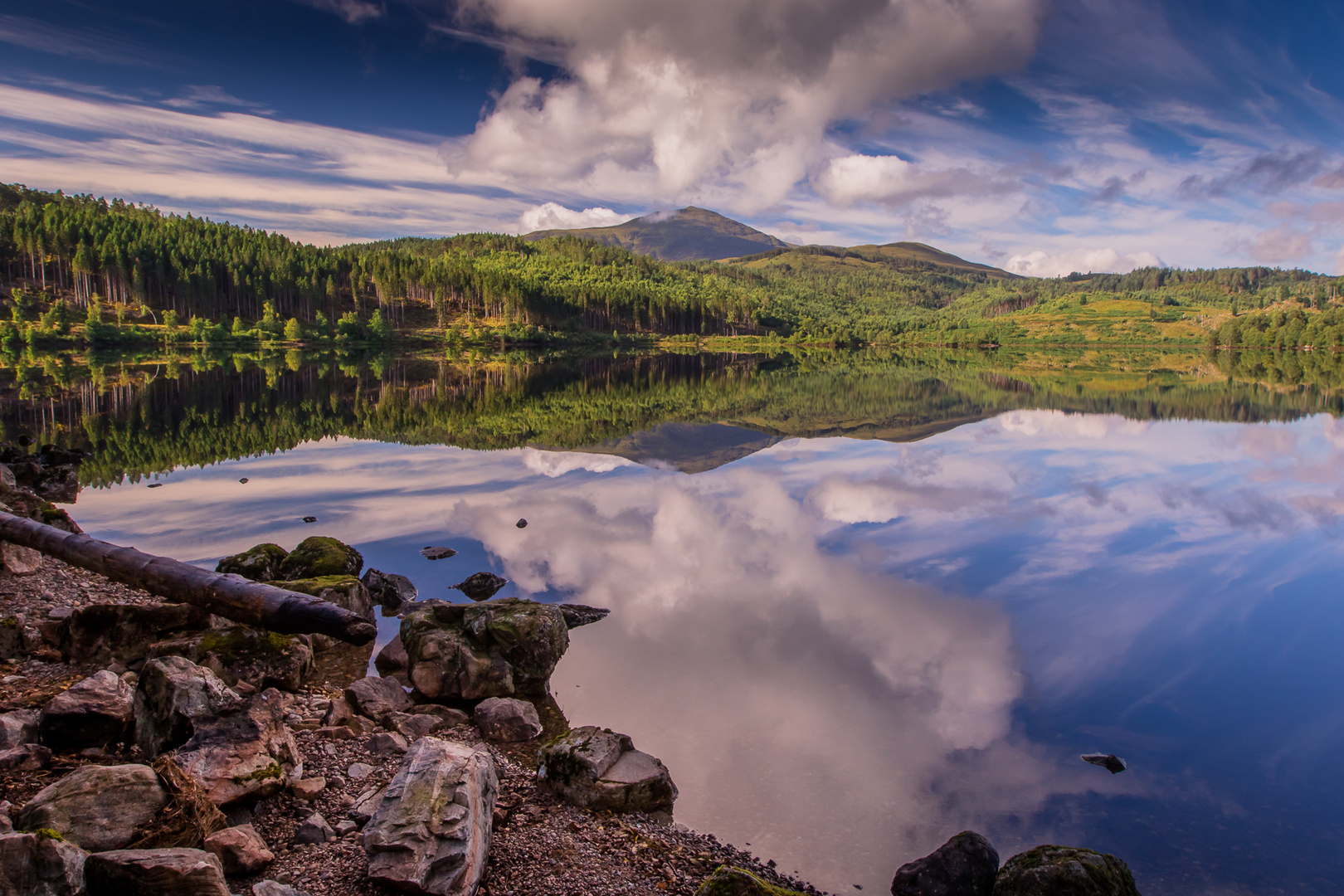 Loch Cluanie - Scotland 2017