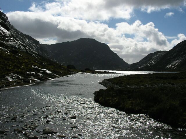 Loch Corruisk auf Skye