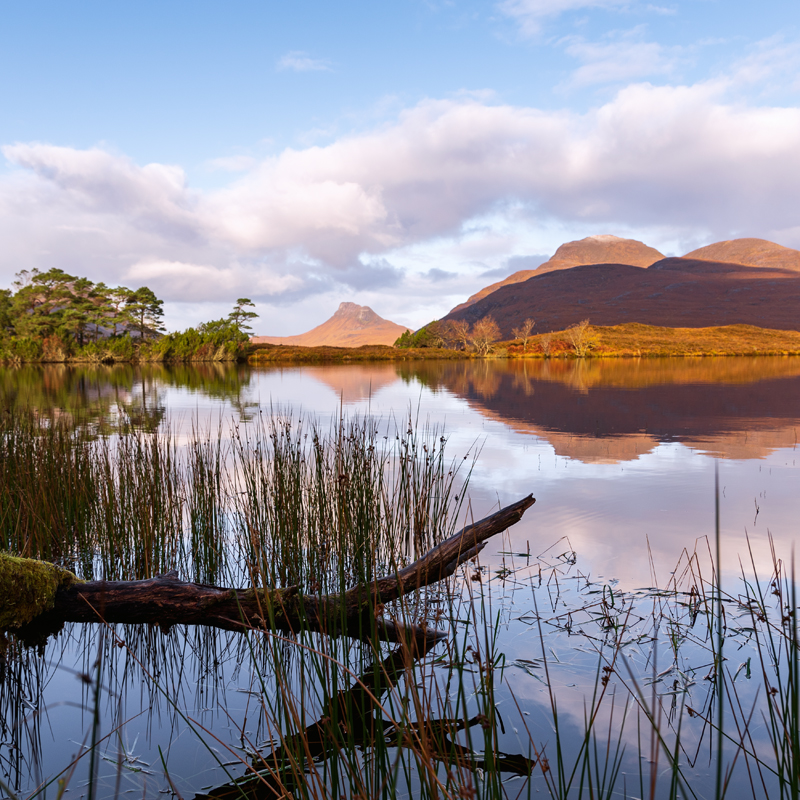 Loch Cùl Dromannan