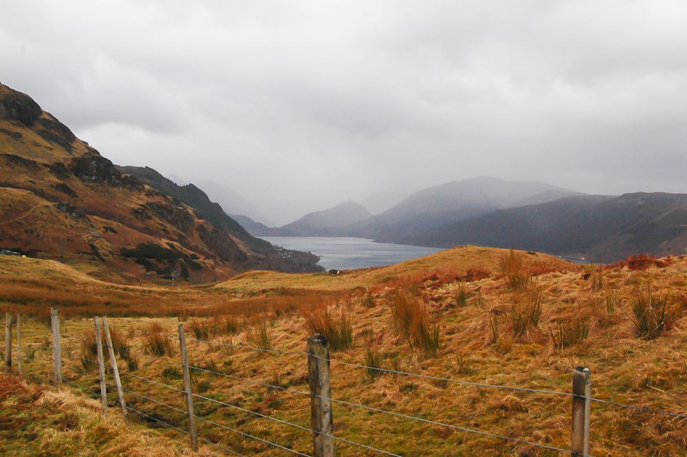 Loch Duich von Carina Tiefenthaler 