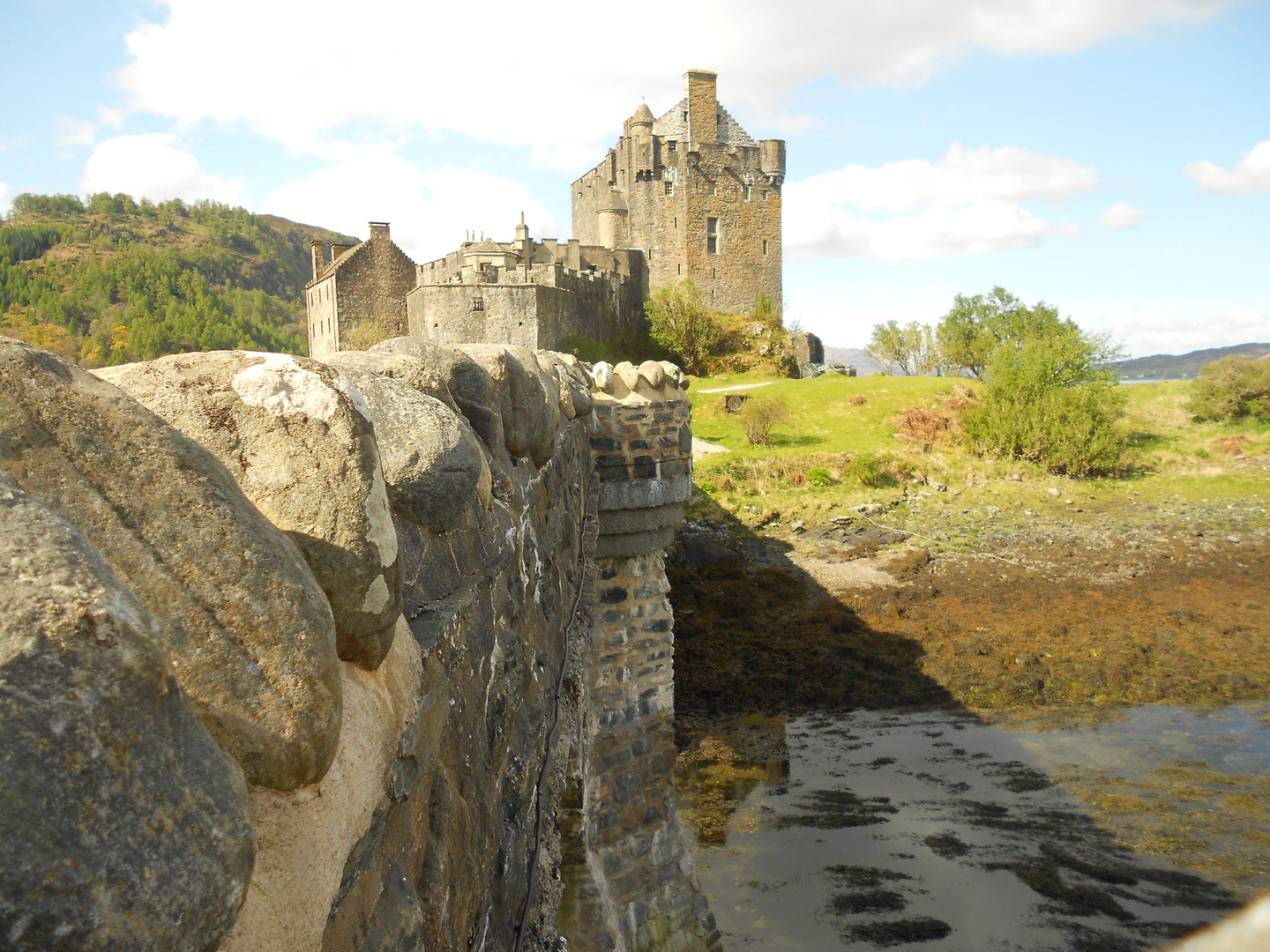 Loch Duich - Eilean Donan -