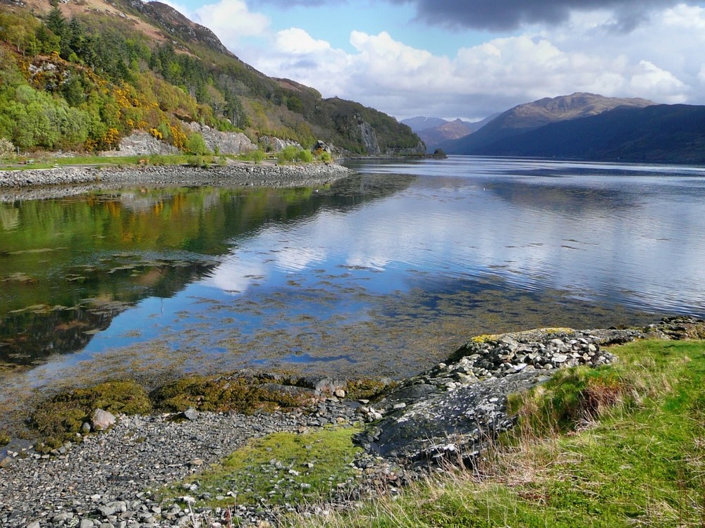 Loch Duich, Highlands, Schottland (2)