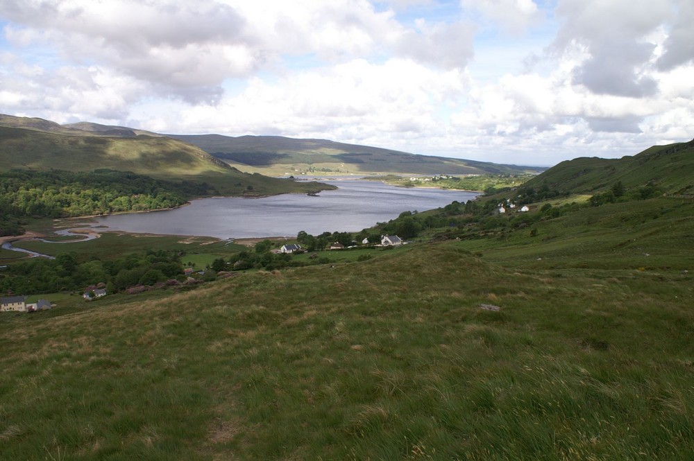 Loch Dunlewy Irland