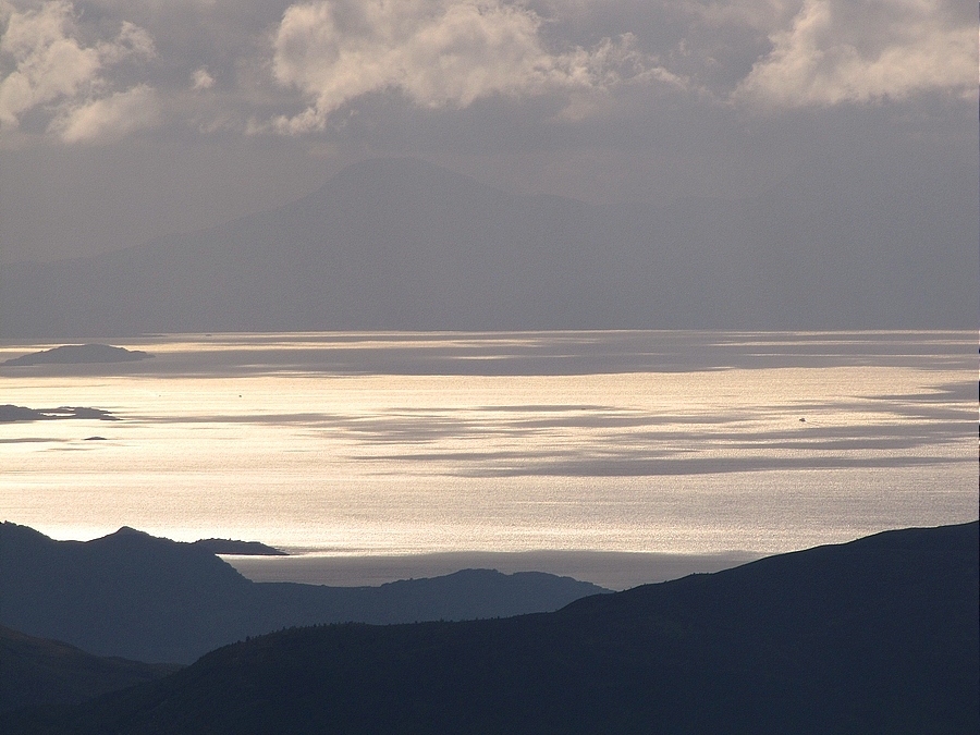 Loch Eil und Loch Lennhie