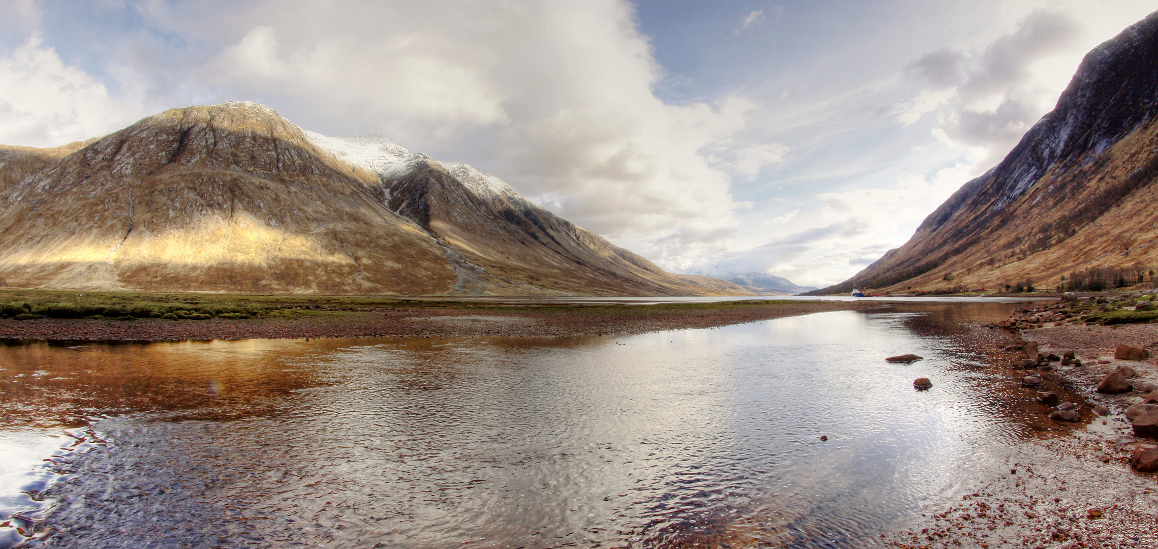 Loch Etive, Nordufer, Schottland