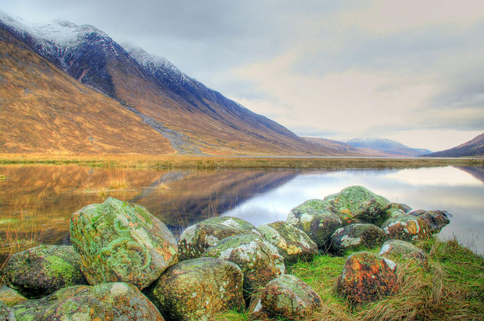 Loch Etive , Scotland