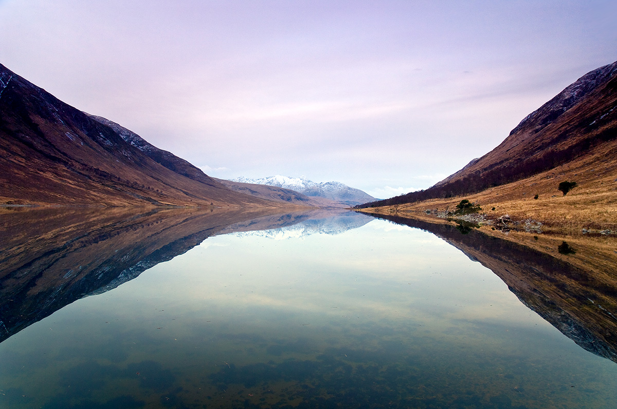 Loch Etive -Scotland