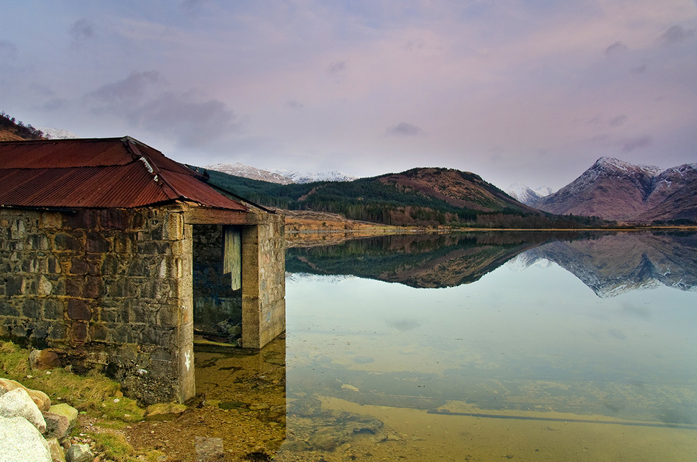 Loch Etive - Scotland