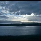 Loch Ewe im Abendlicht