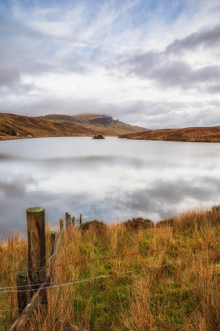 Loch Fada und The Storr