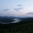 Loch Garry in Abendstimmung