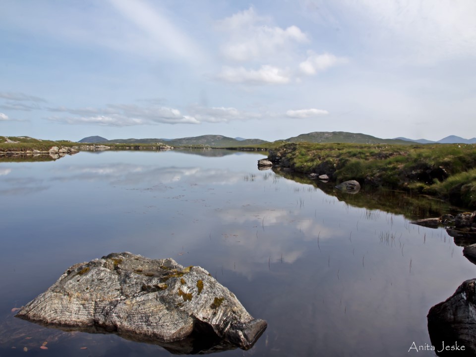 Loch Ghille Chiopain, Isle of Harris, Schottland