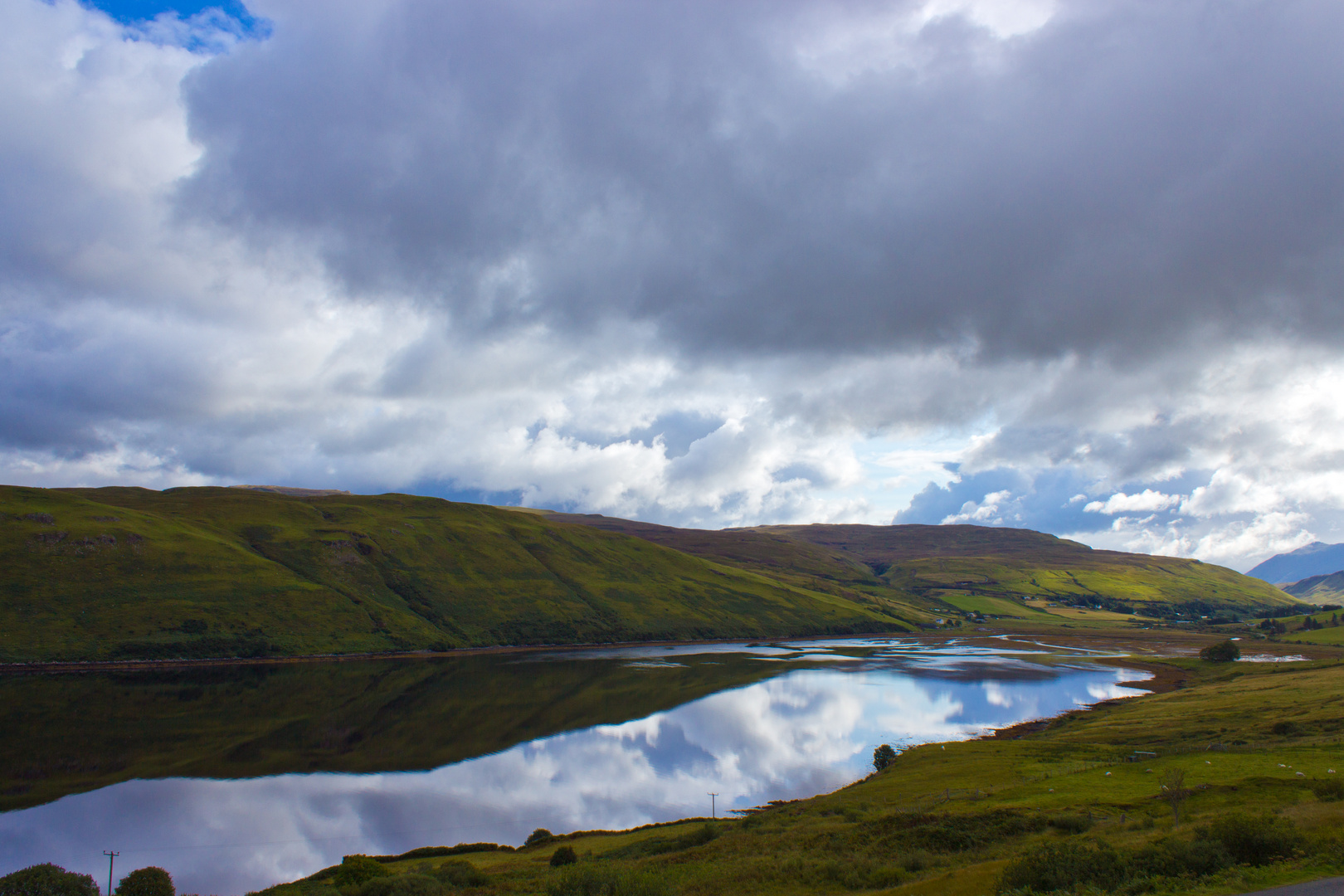 Loch Harport near Carbost