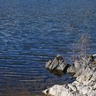 Loch in den Highlands 