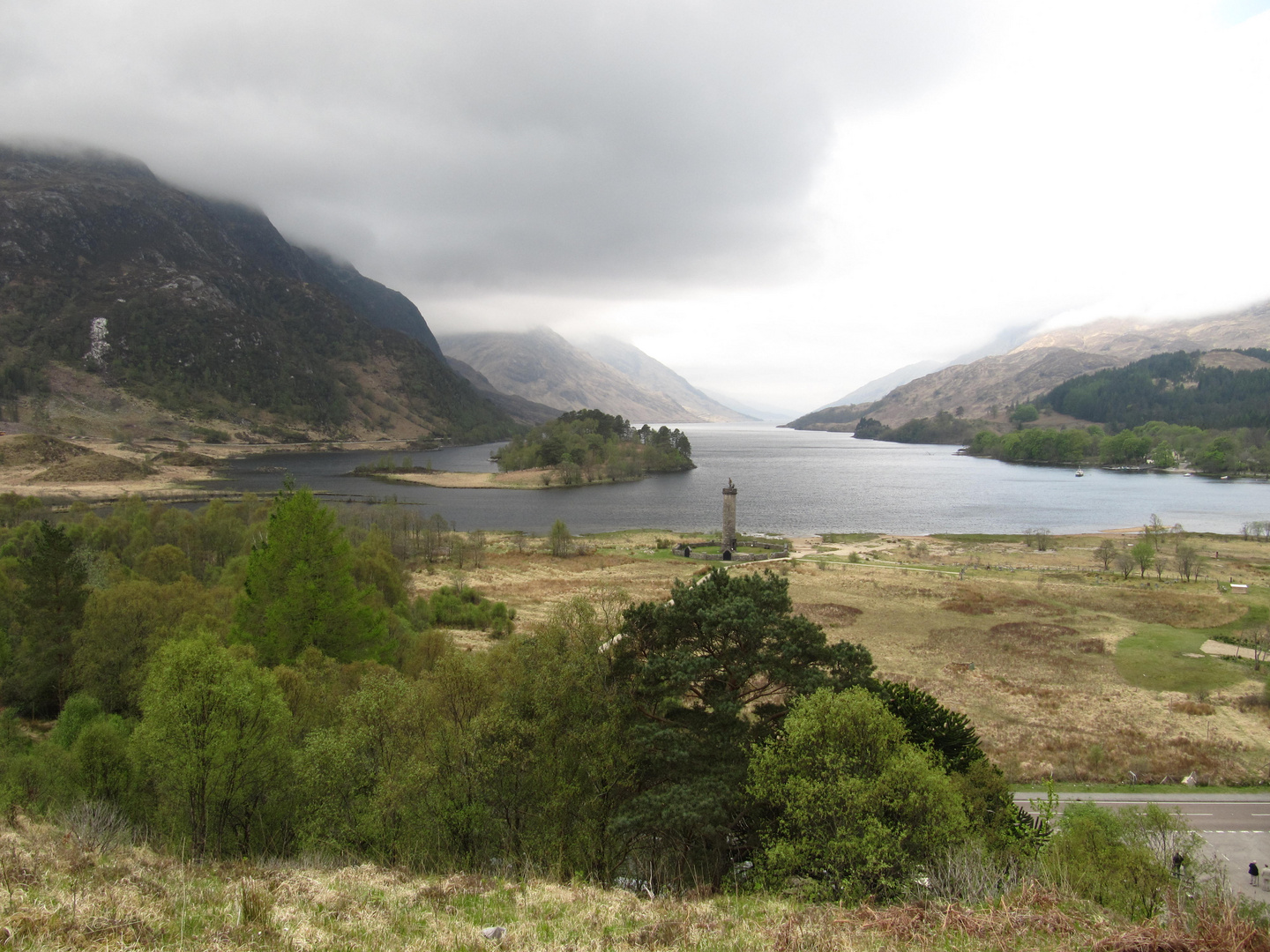 Loch in den Highlands