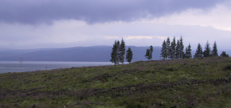 Loch in Schottland