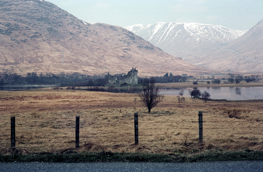 Loch in Schottland