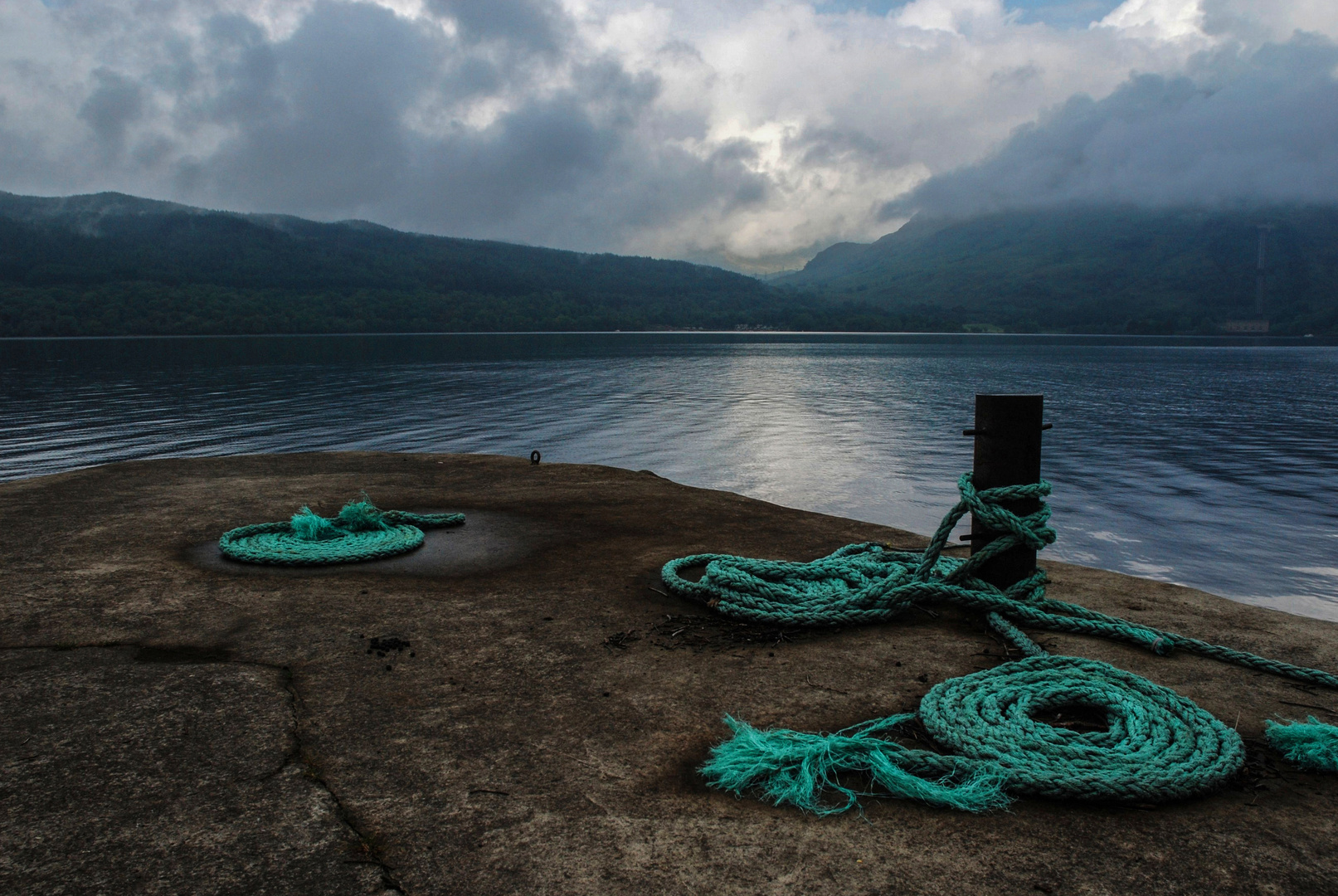 Loch in Schottland