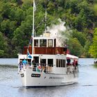 Loch Katrine - Steamboat sir Walter Scott