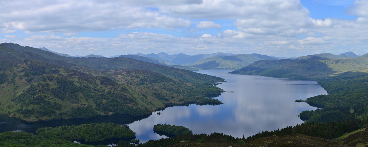 Loch Katrine vom Ben A'an