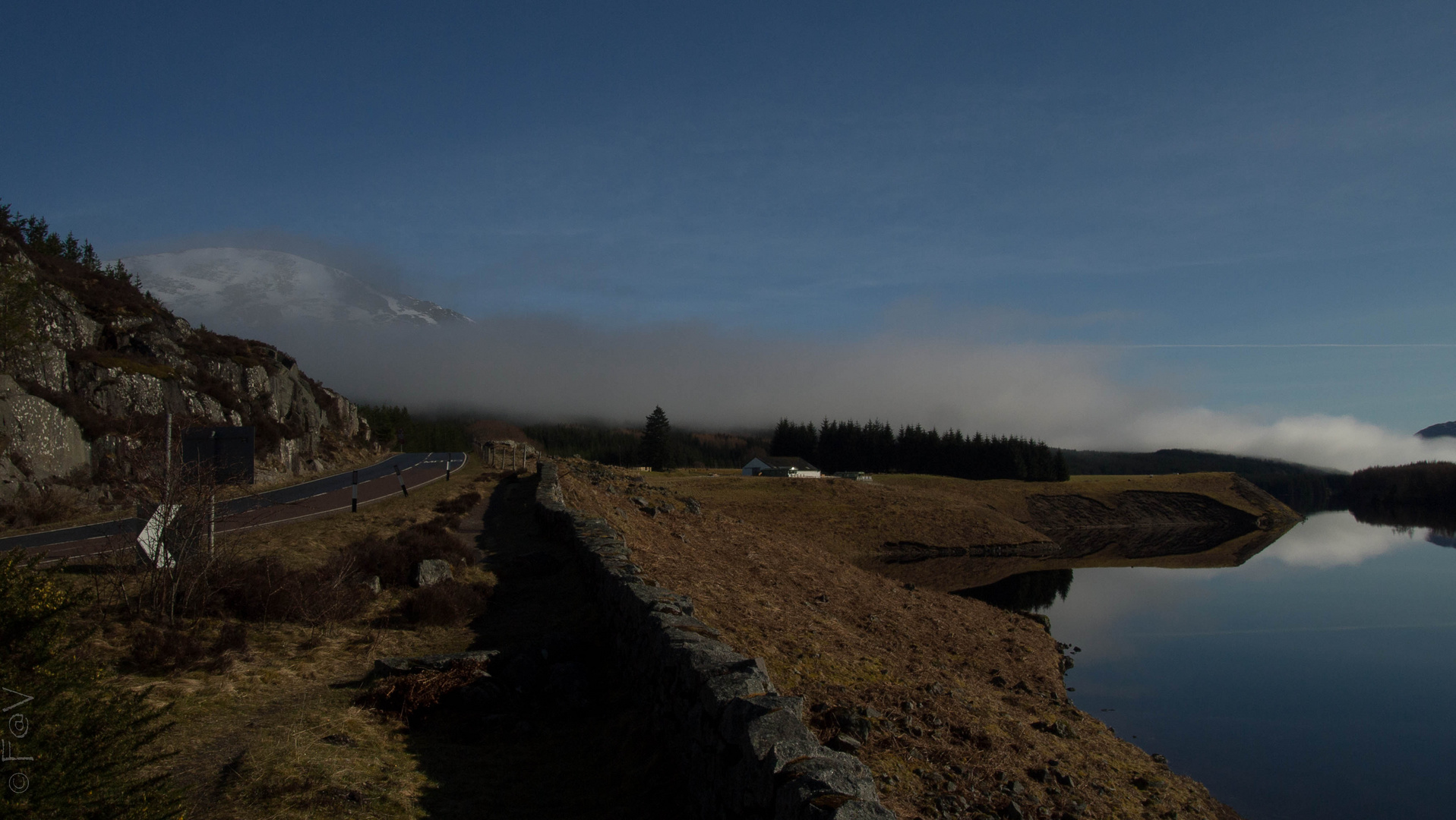 Loch Laggan im April