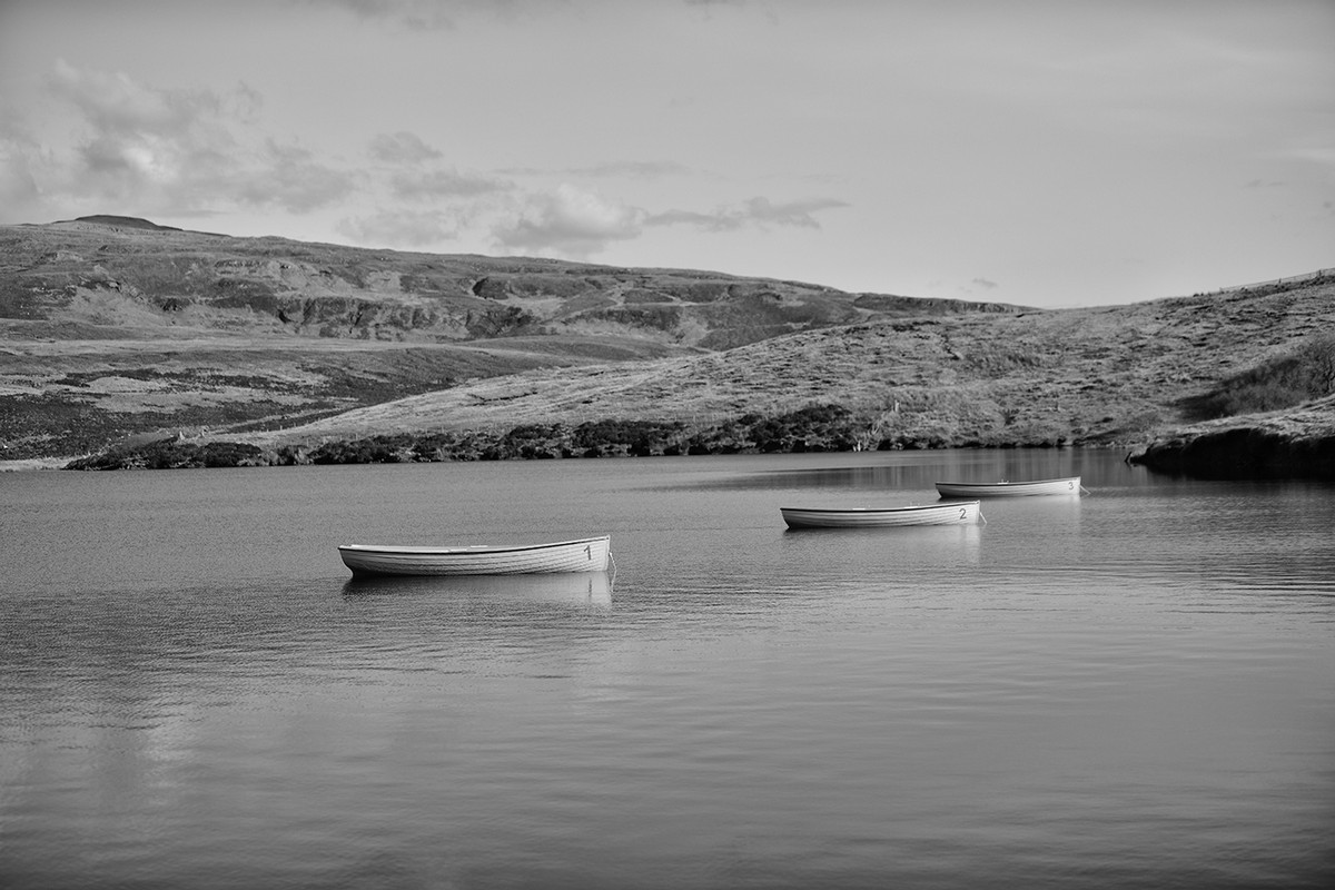 Loch Leathan, Isle of Skye