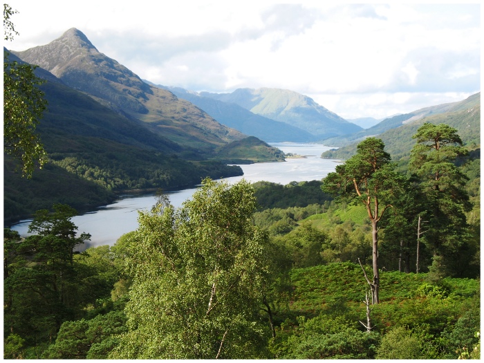 Loch Leven bei Kinlochleven (Nähe Glencoe)