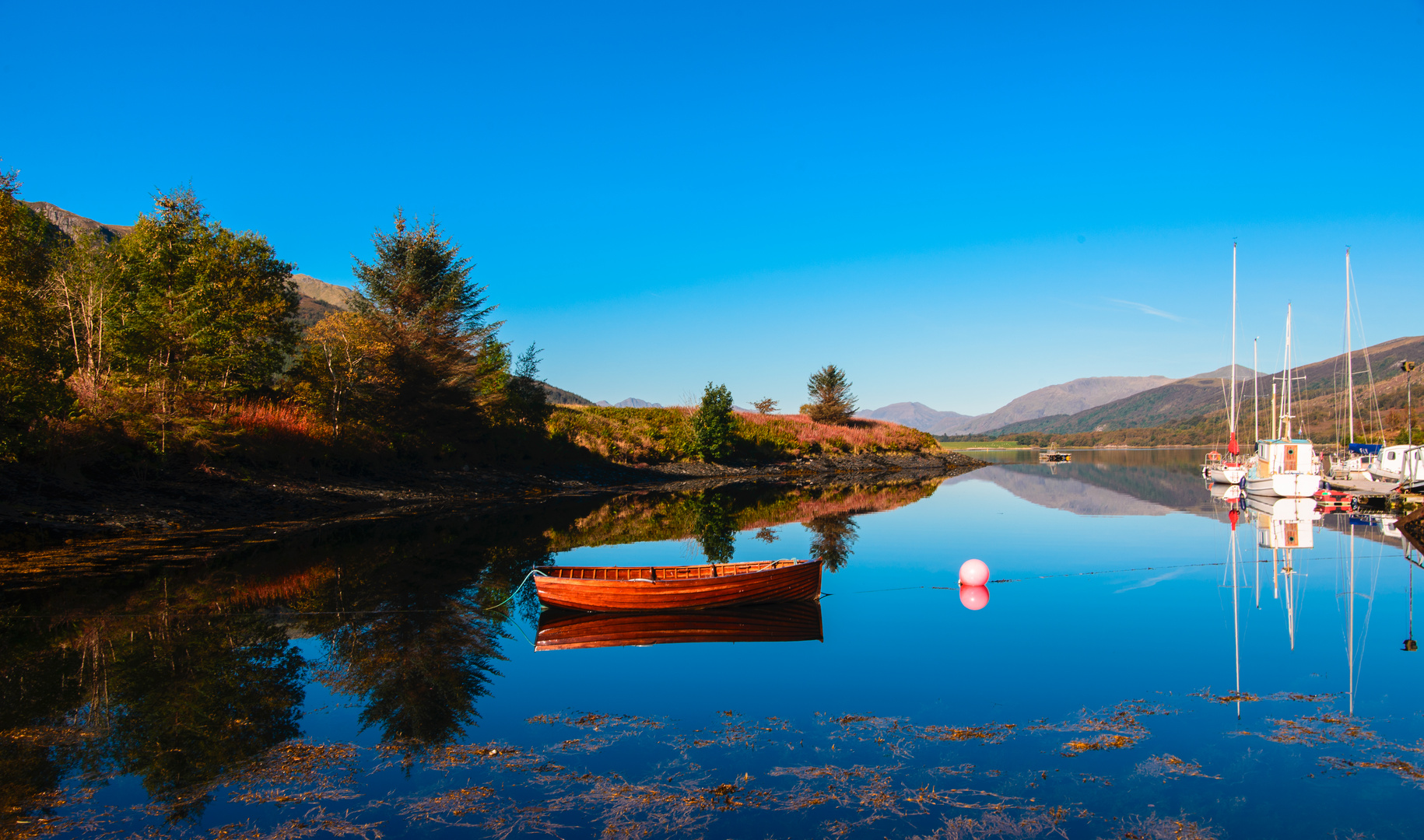 [ Loch Leven, from Ballachulish Marina ]