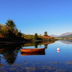 [ Loch Leven, from Ballachulish Marina ]