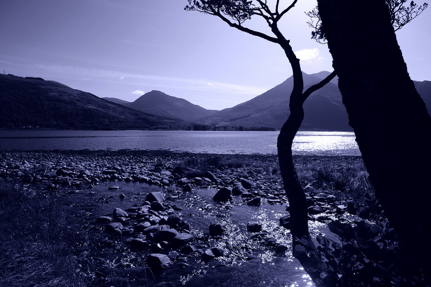 Loch Leven, North Shore, B863, Scoltland