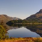 [ Loch Leven, with Glencoe Village ]