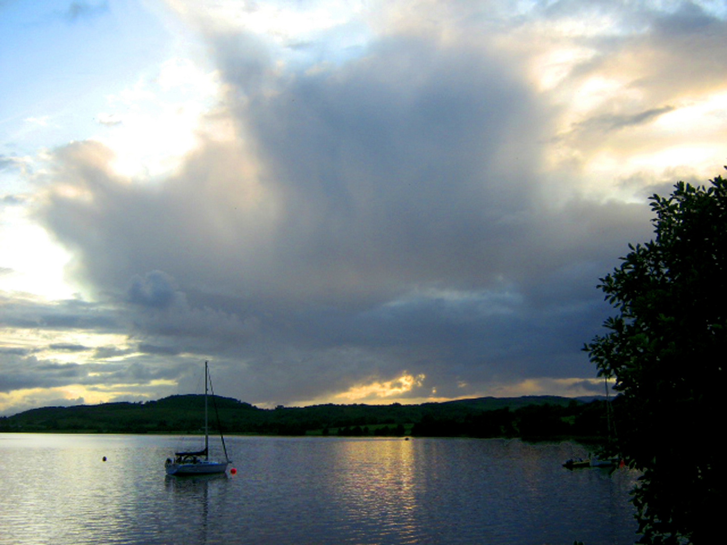 Loch Linnhe in Schottland