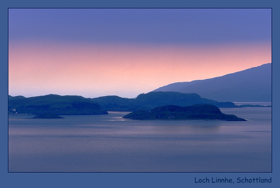 Loch Linnhe, Schottland