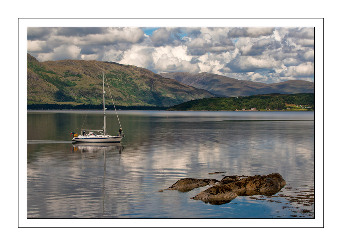 Loch Linnhe Scotland