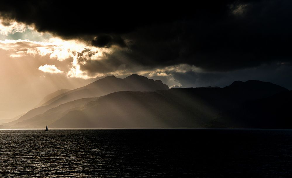 Loch Linnhe Scotland, last one :-)