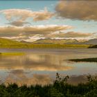 Loch Lochy am Abend