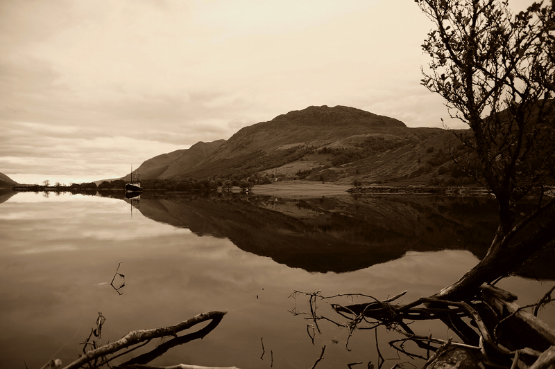 Loch Lochy, Highlands (A82 near South Laggan), Scotland