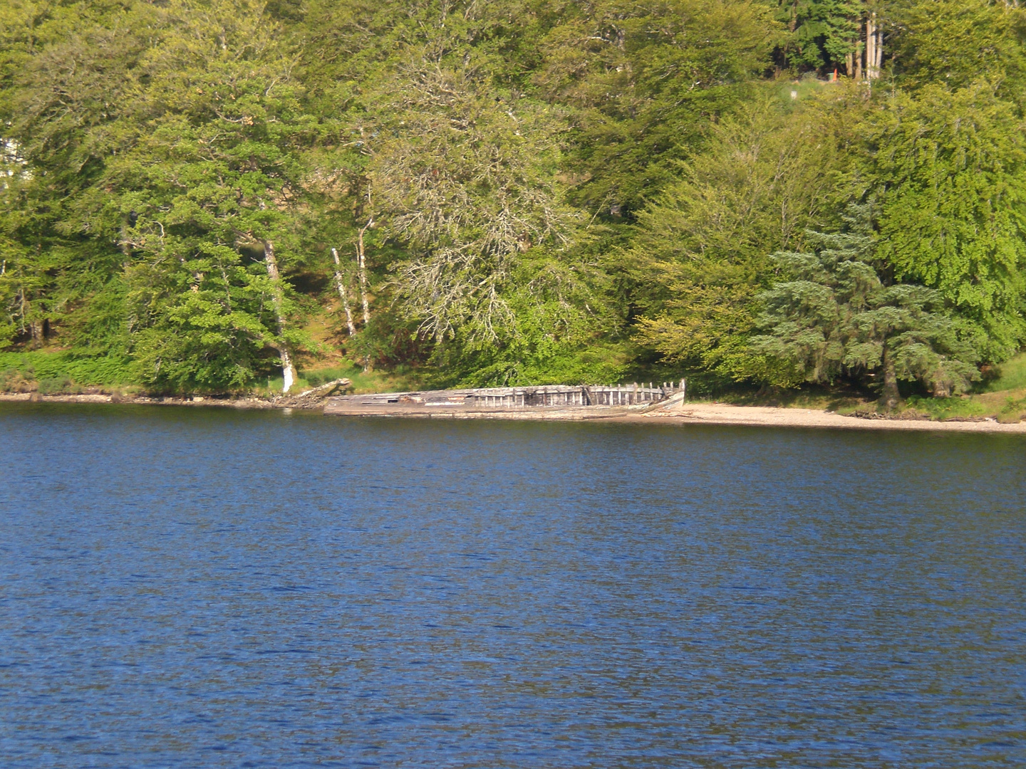 Loch Lochy in den nordwestlichen Highlands