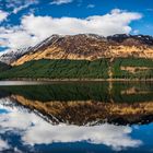 Loch Lochy Spiegelung
