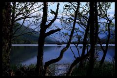 Loch Lochy und das Schiff