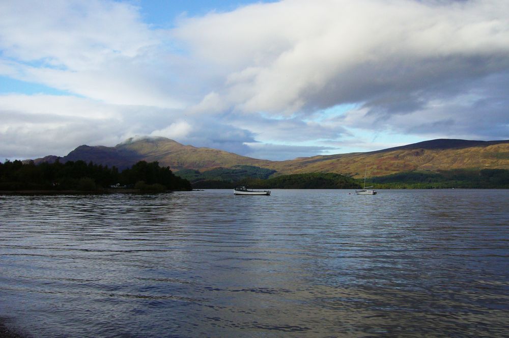 Loch Lomond von Patricia Orlik