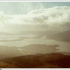 Loch Lomond bei Nebel