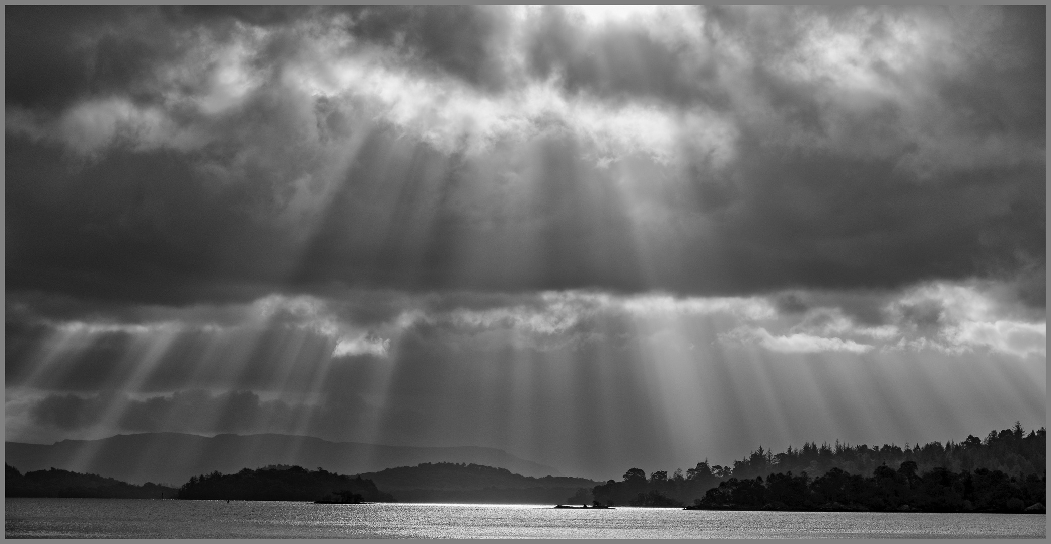 Loch Lomond erwacht 