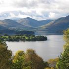 Loch Lomond im Herbst