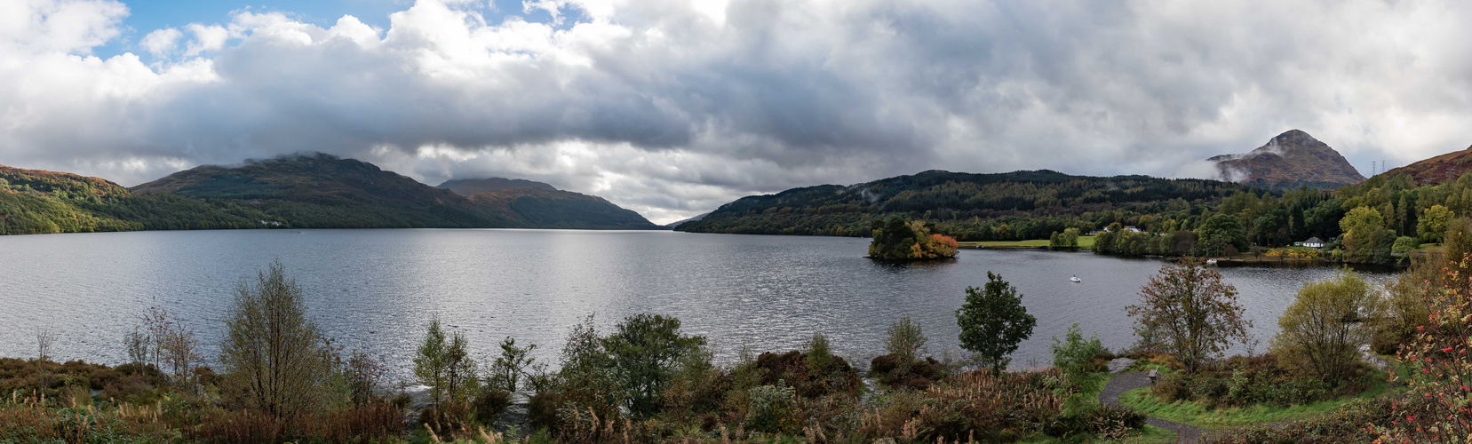 Loch Lomond Panorama